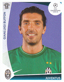 Gianluigi Buffon Juventus FC samolepka UEFA Champions League 2009/10 #23